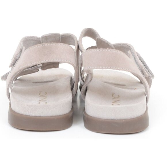 Vionic Ritta Gladiator Hook & Loop Suede Strappy Sandal Women's 7 Comfort Shoes - Picture 5 of 8